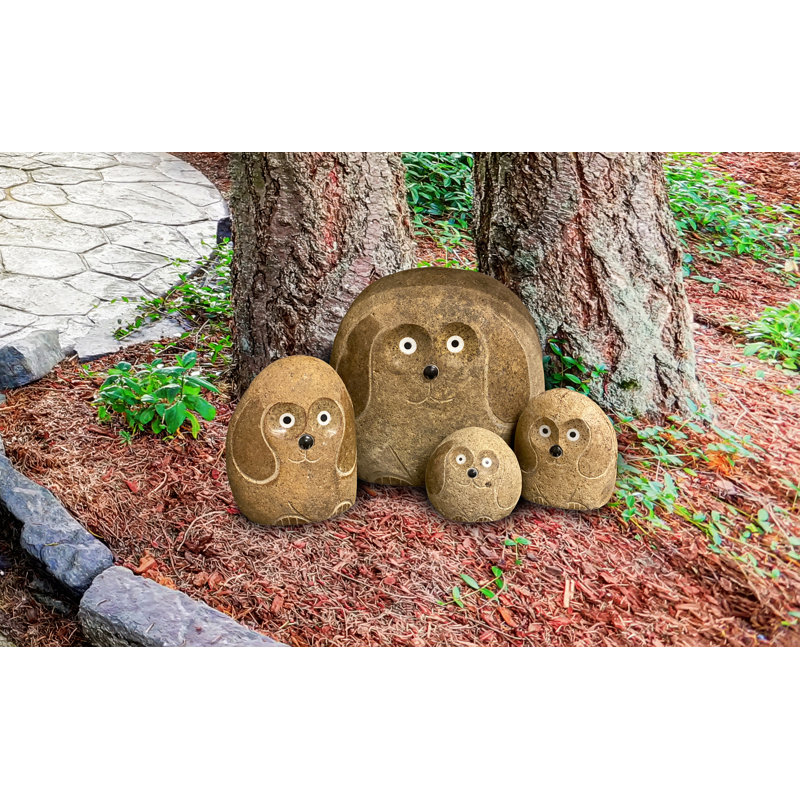 Chien Boulder H 12 po Stone Age Creations