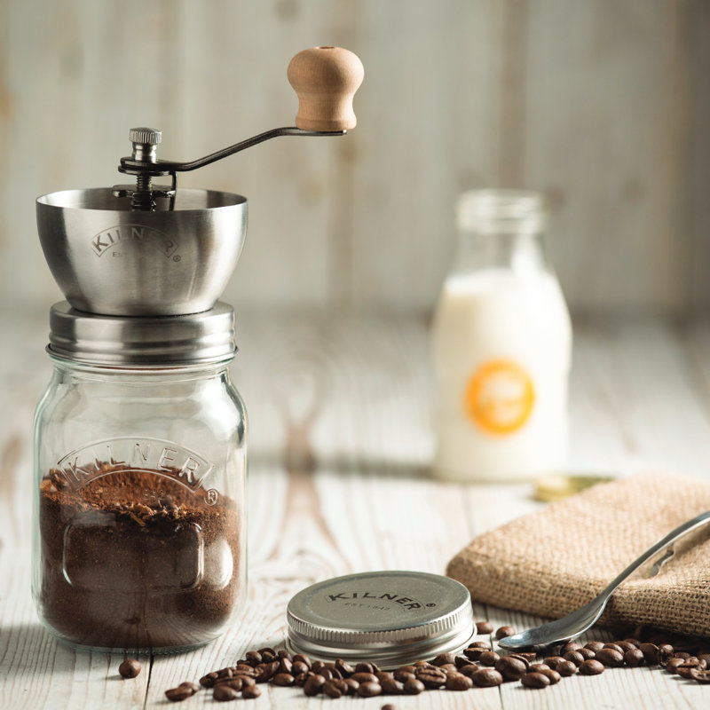 Kilner Coffee Grinder 17 Fl Oz