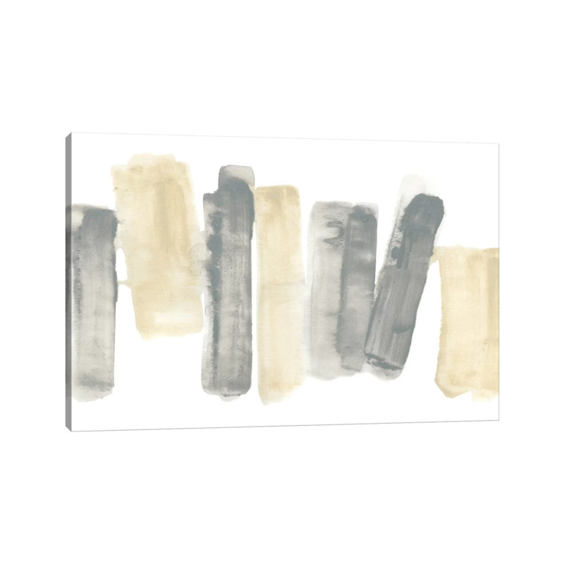 Neutral Sentry I 1 Piece Wrapped Canvas Painting, 20.32 cm H x 30.48 cm W
