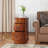 Solid Wood 2 - Drawer End Table-1296204606