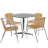 Haverhill Round 5 Piece Dining Set