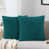 Teal Corduroy