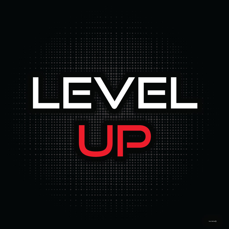«Orrel Level Up On Canvas» par Yass Naffas Designs, reproduction, H 12 po x l 12 po