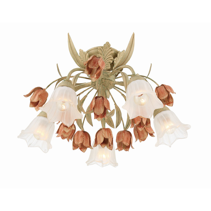 Malaki Semi Flush Mount