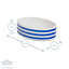 Harbour Housewares - Ceramic Soap Dish-1771900983