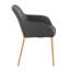 Ensemble de 2 chaises de salle à manger Daniella-100480797-100480798