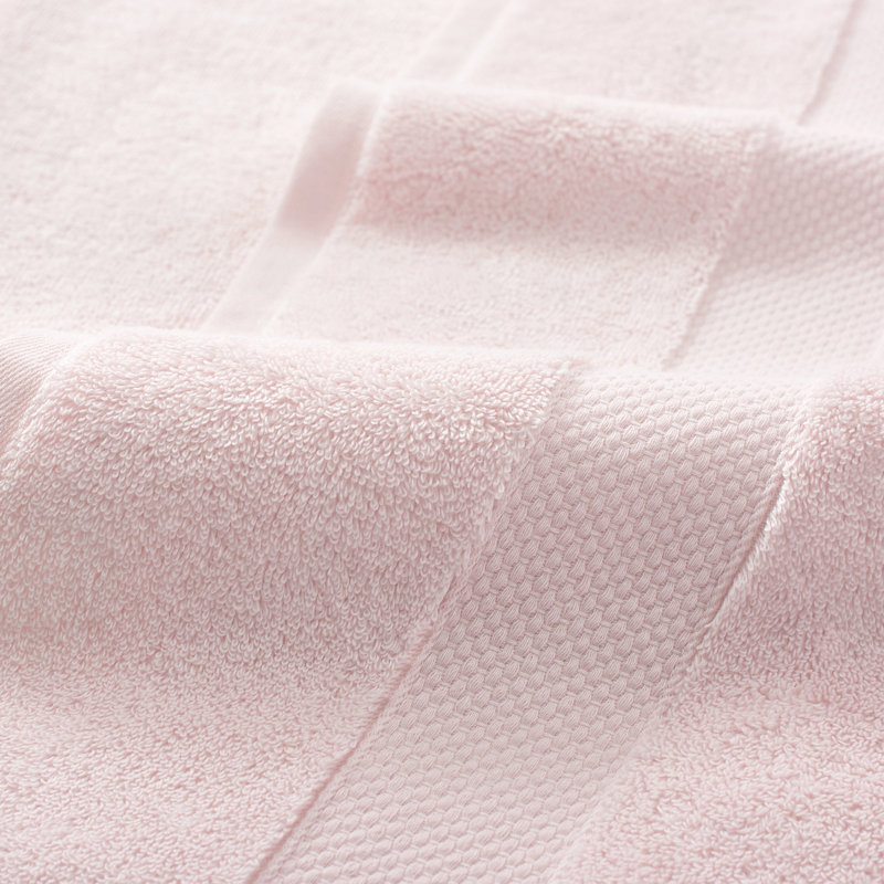 Standard Cotton Washcloth 13x13 (6/Pack), Blush Pink