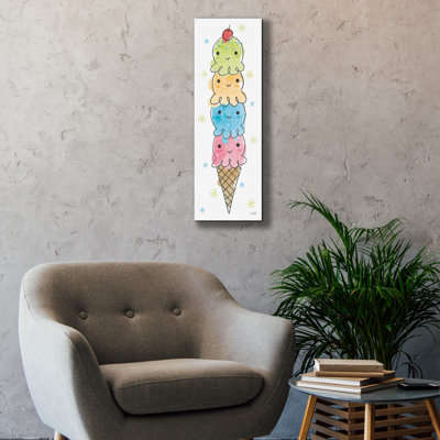 «My traiter panneau 1» par Moira Hershey, art mural sur toile