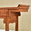Nouvelle console en bois de style chinois.-129099309