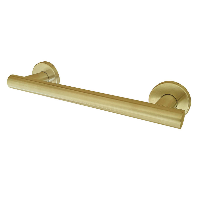 Kingston Brass Berwyn Grab Bar, 15.13" W, Brushed Brass