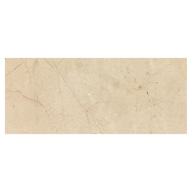 Crema Marfil 12" x 24" Marble Tile