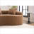 Sectional Sofas | Modern Curved 110" Modular Couch for Apartment &amp; Living Room |Chenille|Caramel