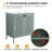 Saxar 30'' Single Freestanding Bathroom Vanity,Floor Standing Vanity with 2 Doors,White Ceramic Top-1945406267
