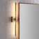 Gallatin Aluminum LED Armed Sconce