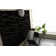 Tapis noir Catignani