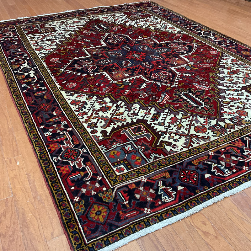 Tapis en laine fait à la main Heriz Herat