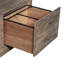 Arcadian Credenza Desk with Hutch and Built in Outlets