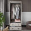 Bristol 2 Door 2 Drawer Wardrobe-103840082