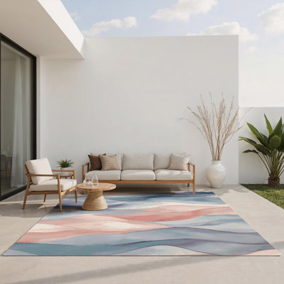 Tapis intérieur et extérieur Soft Waters