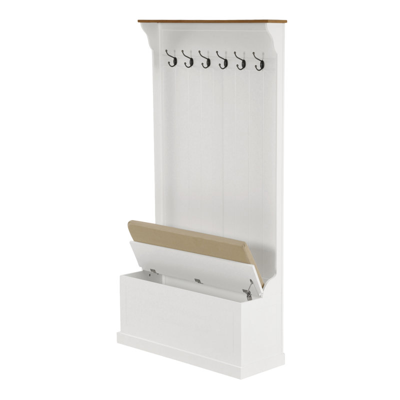 Lilyana Hall Tree 95cm Wide with Bench