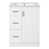 White est en rupture de stock