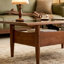 A practical Nordic-style coffee table