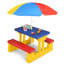 Ensemble de table de pique-nique ou de chaise pour enfants 4 pièces Heitter