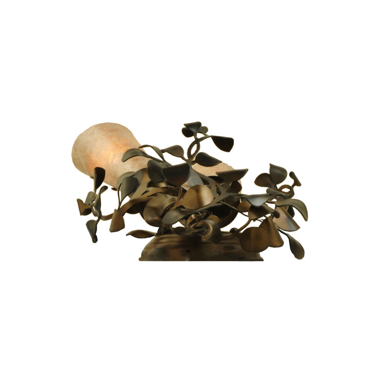 Rustic Lodge 2 - Light Armed Sconce