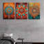 3 Piece Wrapped Canvas Print-310016596
