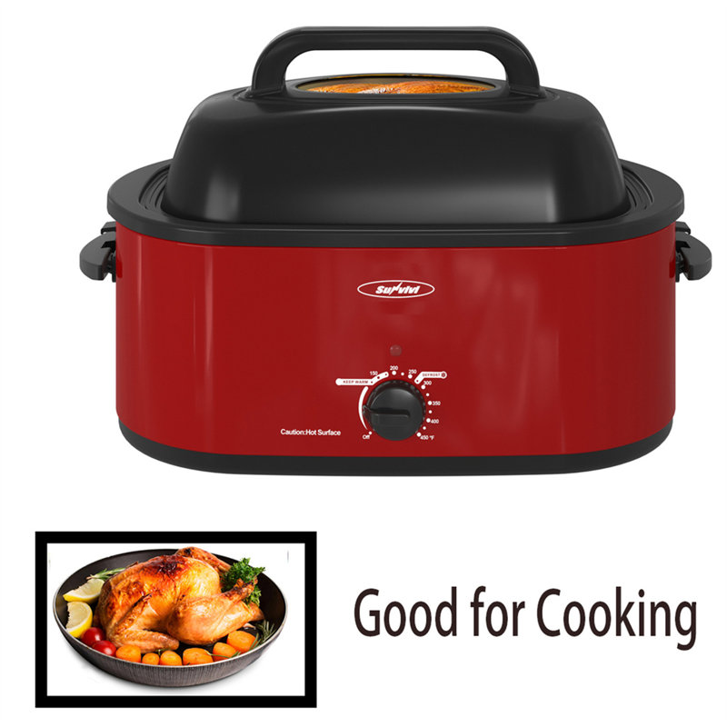 TONWIN Non-Stick Stainless Steel Roasting Pan