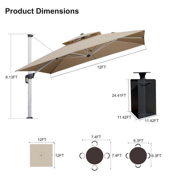 Dimensions du produit