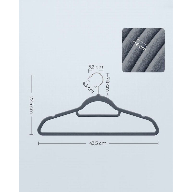 Holst Standard Hanger, Light Grey