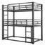 Metal Twin Size Triple Bunk Bed