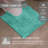 Classy Absorbent Cotton Soft Contour Rug-2064580813