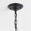 Lustre 6 lumières façon bougie Kulpsville-1639223810