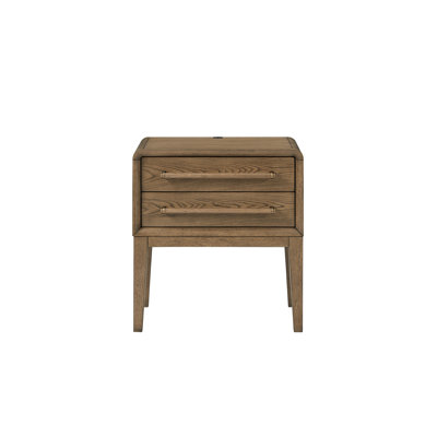 Petite table de chevet - café au lait