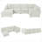 Domoni Upholstered L-Shaped Sectional Symmetrical-867543624
