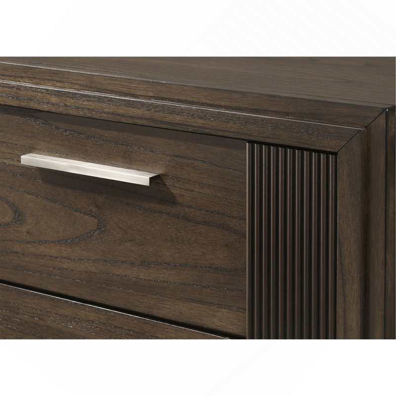 Commode contemporaine à 4 tiroirs 1Pc