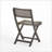 Hillside Bistro Chair, Set Of 2, Foldable Wicker Design For Outdoor Comfort And Style-919782887
