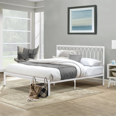Manzi Metal Open-Frame Bed