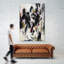 «Cliff Divers on Canvas» par Daleno, reproduction d'art-92587993