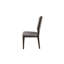 Chaise d’appoint à dossier en gris Queen Anne Demetriu