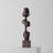 Brown Free Form Solid Wood Decorative Object