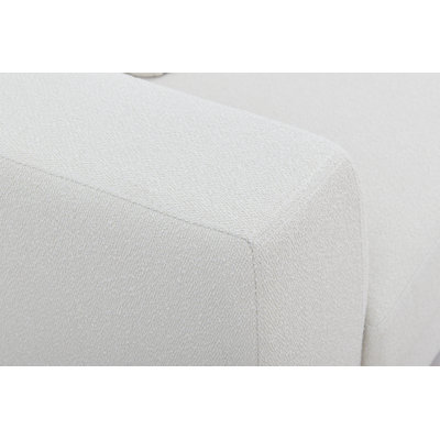 Canapé modulaire de coin avec repose-pieds Nirvana