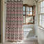 Brown Weave - Premium Shower Curtain-1939383245