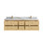 Ensemble de meuble-lavabo double 72 po Sonoma-100542288