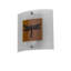 Metro Fusion 1 - Light Flush Mounted Sconce