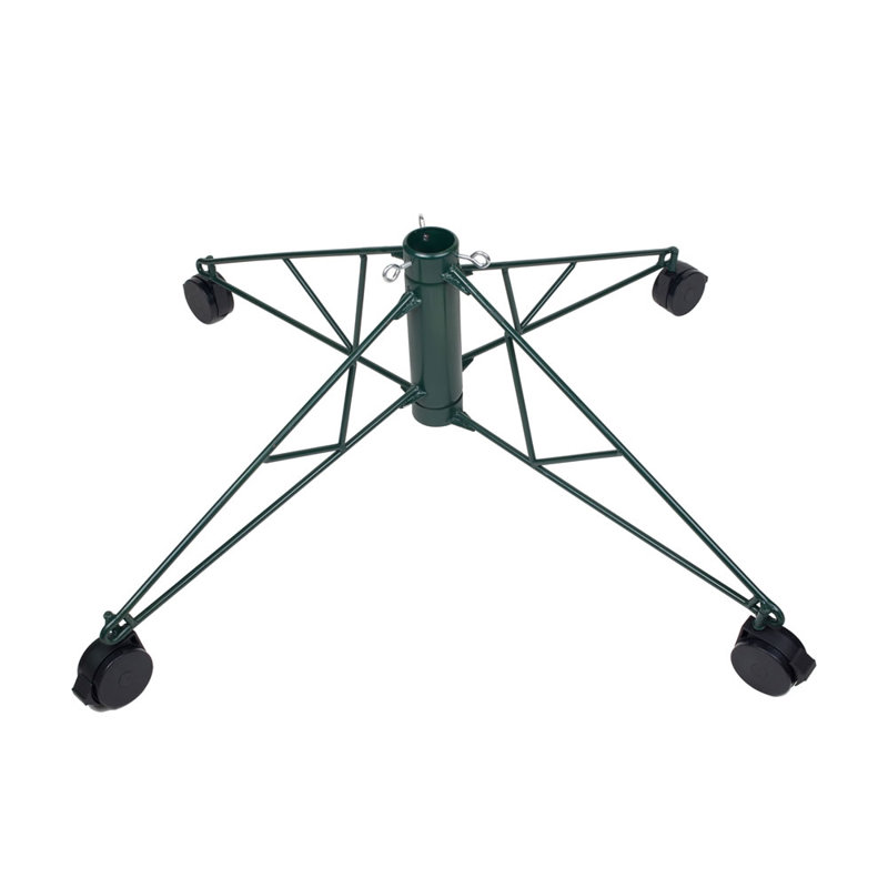Support pour arbre roulant en métal, H 11 po x l 29 po x P 29 po