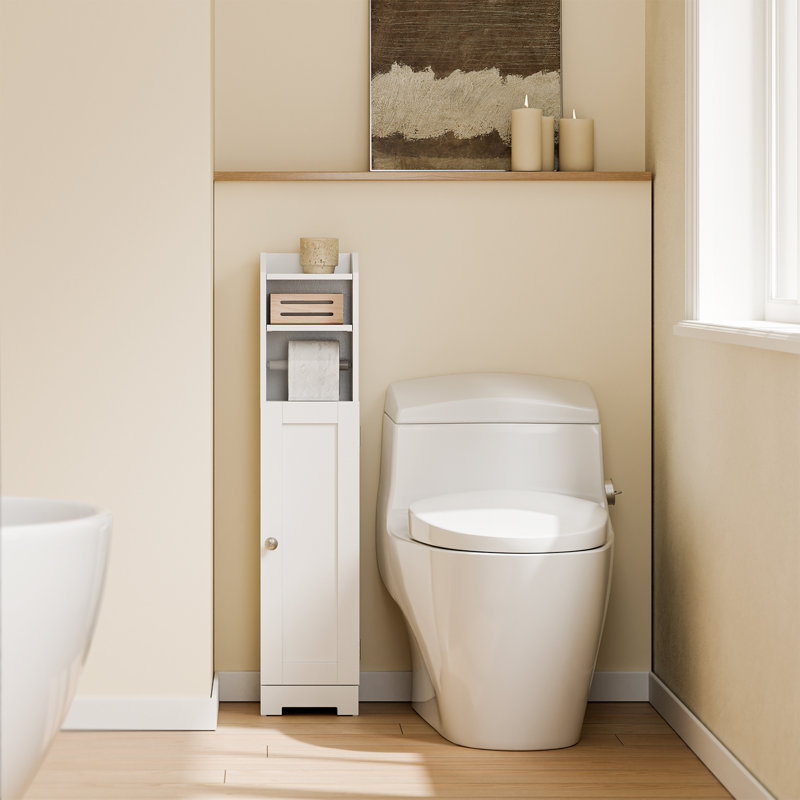 Porte-papier hygiénique pour salle de bain