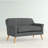 Modern Sofa LOVESEAT